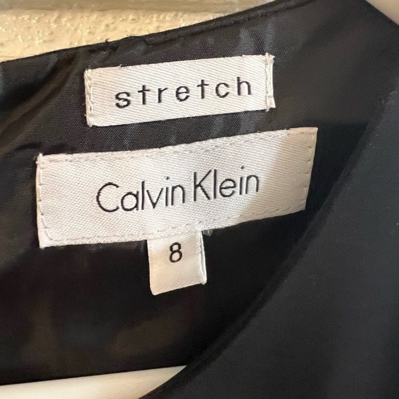 #296 Calvin Klein dress - Picture 4 of 10